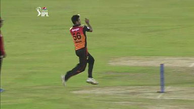 M30: RR vs SRH –  Stuart Binny Wicket