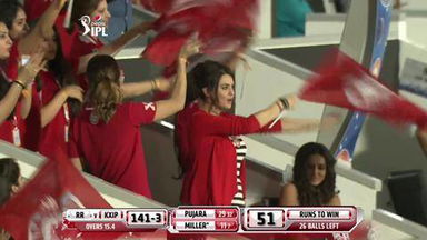 M7: RR vs KXIP –  David Miller Six