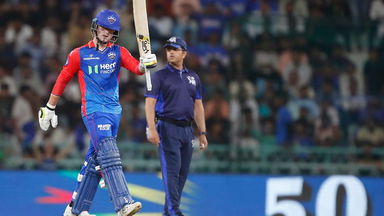 Memorable IPL Debut! Fraser-McGurk's captivating 55(35)