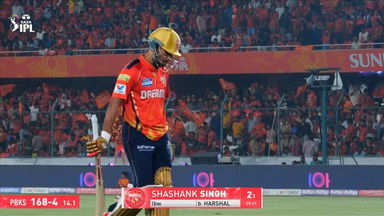 IPL 2025 M27: SRH vs PBKS - Shashank Singh Wicket
