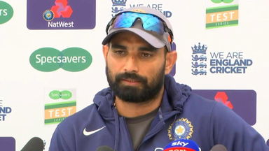 This bowling attack has pace and variety: Shami