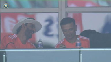 Innovative Jaiswal adds a smile to Head Coach Rahul Dravid's face