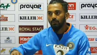 ZIM vs IND, 1st ODI: Harare - KL Rahul Press conference