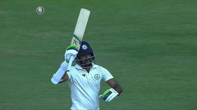 Captain Faiz Fazal's 131 in the 2nd innings