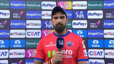 M35: DC vs SRH –  Ishant Sharma Interview