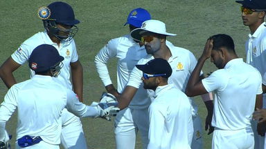 Ranji Trophy 2018-19:Saurashtra vs Karnataka - Day 1 Highlights