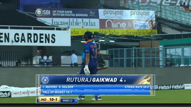 IND vs WI 2022, 3RD T20I: Ruturaj  Gaikwad Wicket
