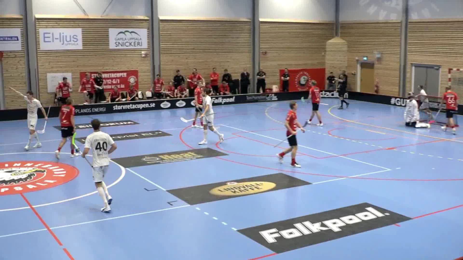 Highlights: Storvreta IBK - Mullsjö AIS