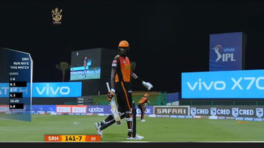 M52: RCB vs SRH – Jason Holder Wicket
