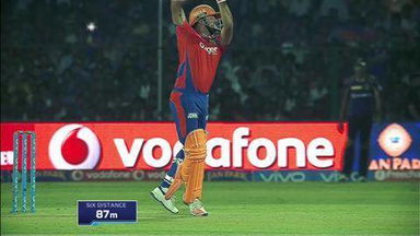 M51: GL vs KKR – Suresh Raina Six