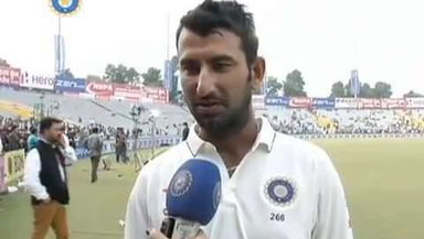 1st Test, Day 3: IND vs SA :  Interview – Cheteshwar Pujara