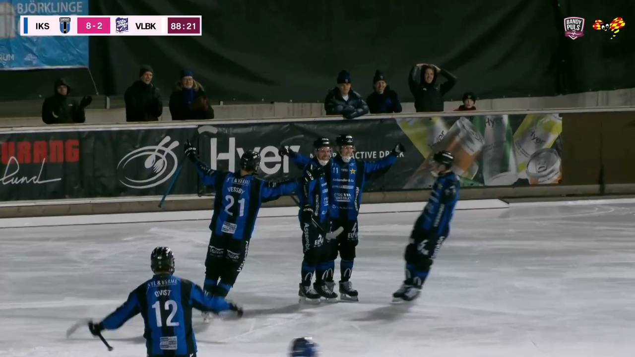 Highlights: IK Sirius - Villa-Lidköping BK
