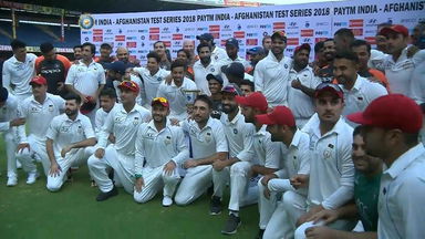 Spirit of Cricket at its best