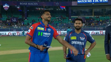 IPL 2025 M04: DC vs LSG - Toss
