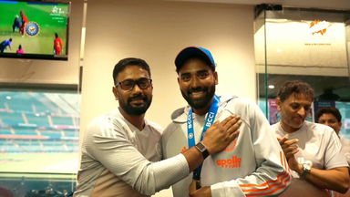 Dressing Room BTS | Impact Player of the Match | India vs USA | ICC Men's T20 World Cup 2026