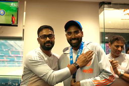 Dressing Room BTS | Impact Player of the Match | India vs USA | ICC Men's T20 World Cup 2026