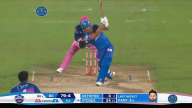 M23: RR vs DC – Marcus Stoinis Six