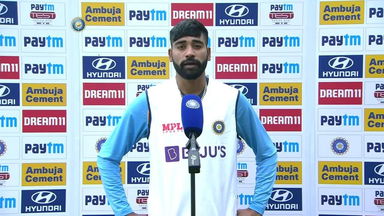 IND vs NZ 2021, 2nd Test, Day 1: Mohammed Siraj Interview