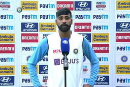 IND vs NZ 2021, 2nd Test, Day 1: Mohammed Siraj Interview