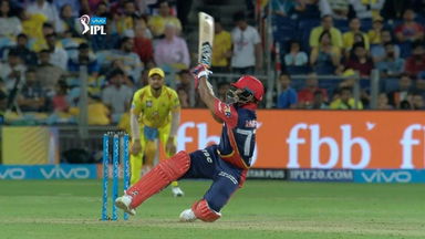 Pant's Sleep Shot for a boundary