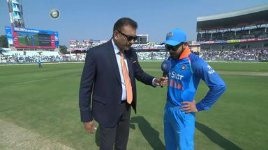 IND vs ENG 2017, 3rd ODI: Toss