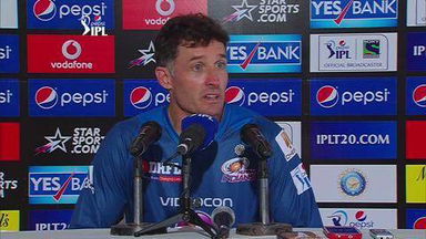 M44: RR vs MI– Michael Hussey Press Conference