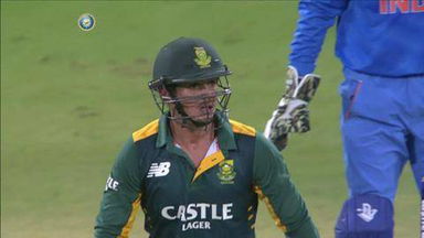 2ND ODI: IND vs SA – Quinton de Kock Wicket