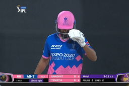 Rahul Tewatia rekindles Sharjah affair with valiant 44 (36)