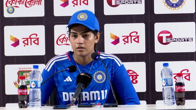 It was a top effort from Renuka: Yastika