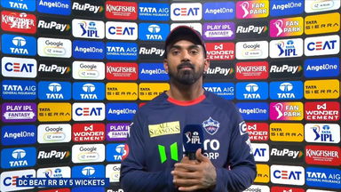 IPL 2026 M62: DC vs RR - KL Rahul Interview