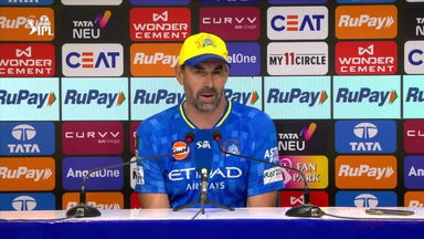 We haven’t been as good as we can be: Stephen Fleming