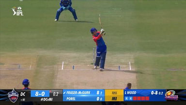 M43: DC vs MI – Jake Fraser-McGurk Six