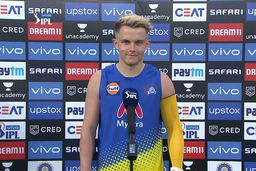 M23: CSK vs SRH  – Sam Curran Interview