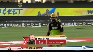 M44: RCB vs CSK – Moeen Ali Wicket