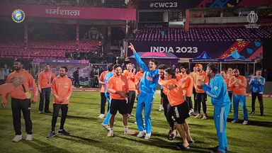 Dressing Room BTS | Fielder of the Match | India vs New Zealand | ICC Mens World Cup 2023