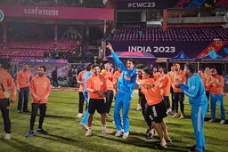 Dressing Room BTS | Fielder of the Match | India vs New Zealand | ICC Mens World Cup 2023