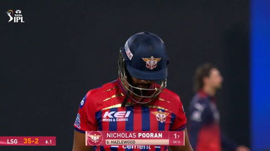 IPL 2026 M23: RCB vs LSG - Nicholas Pooran Wicket