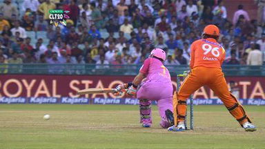 CLT20 2014 Q3: NK vs LIO  –   Match Antics