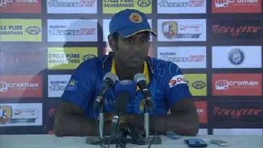 2ND ODI: IND vs SL  –   Press Conference – Angelo Mathews