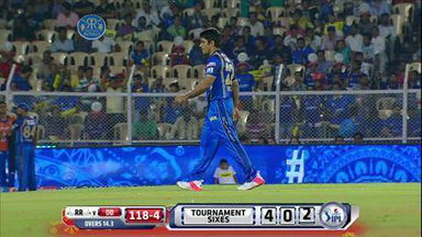 M36: RR vs DD – Kedar Jadhav Six