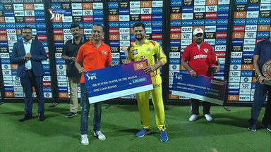M50: CSK vs DC – fbb Stylish Player of the Match – Suresh Raina