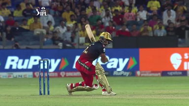 M49: RCB vs CSK – Mahipal Lomror Six