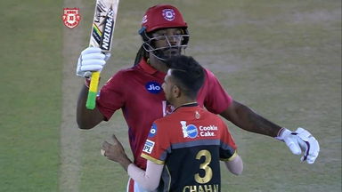 Universe Boss bludgeons 99*(64)