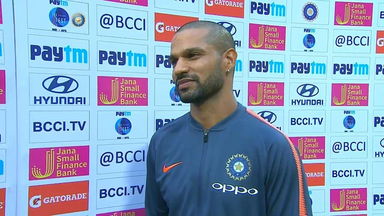 IND vs AFG 2018, 1st Test  Day 1: Shikhar Dhawan Interview