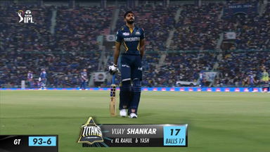 M21: LSG vs GT – Vijay Shankar Wicket