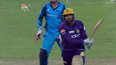 M16: KKR vs TTN – Pathan c Rudolph b van der Merwe