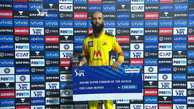 M08: PBKS vs CSK – Safari Super Striker of the Match – Moeen Ali