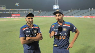 Bhuvi & Shardul reflect on India's series sweep