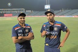 Bhuvi & Shardul reflect on India's series sweep