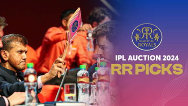 2024  IPL Player Auction - Rajasthan Royals